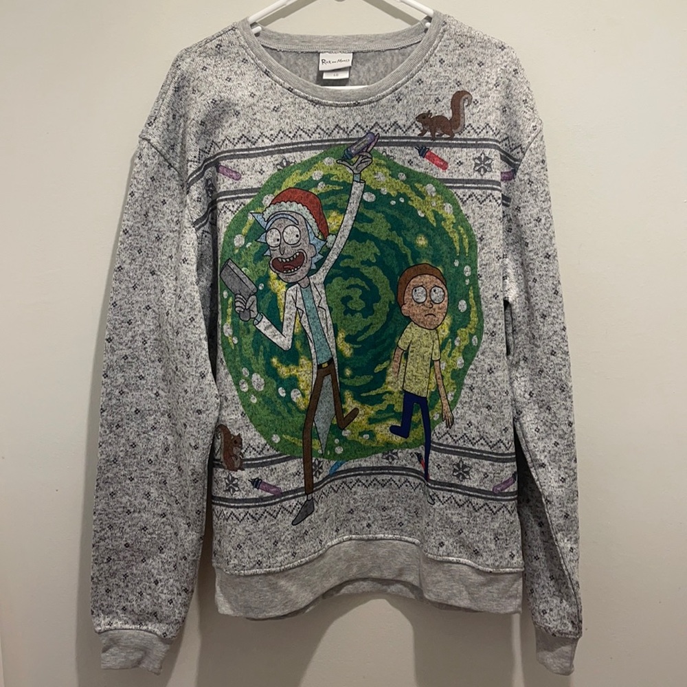 Rick & Morty Holiday Sweater